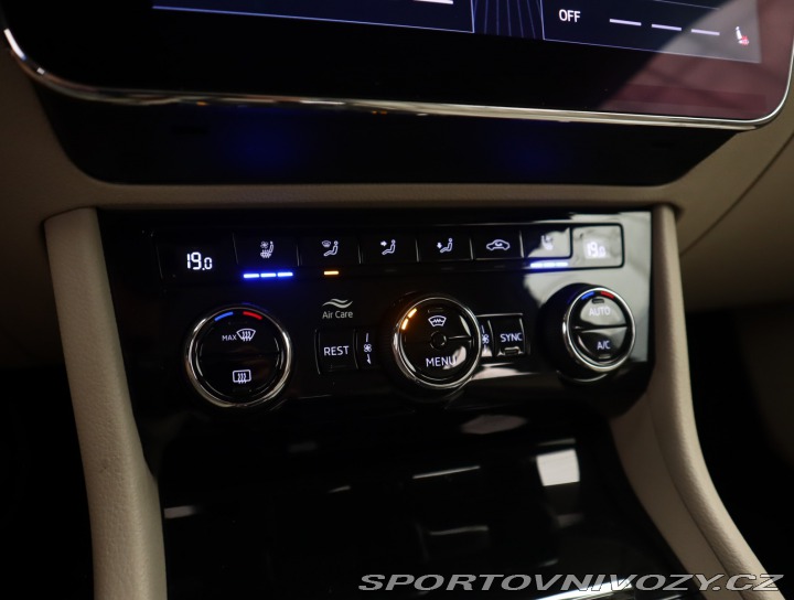 Škoda Superb Laurin&Klement 2.0 TS 2019