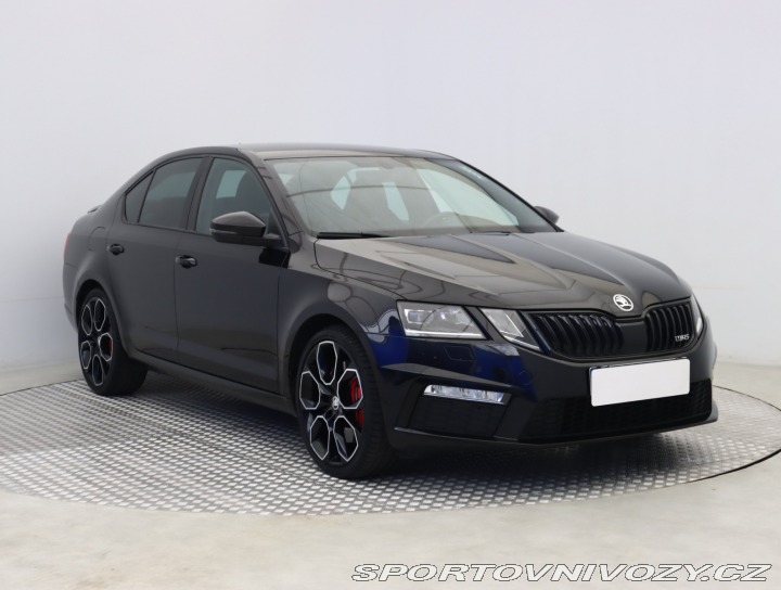 Škoda Octavia RS RS RS 2.0 TSI 2018