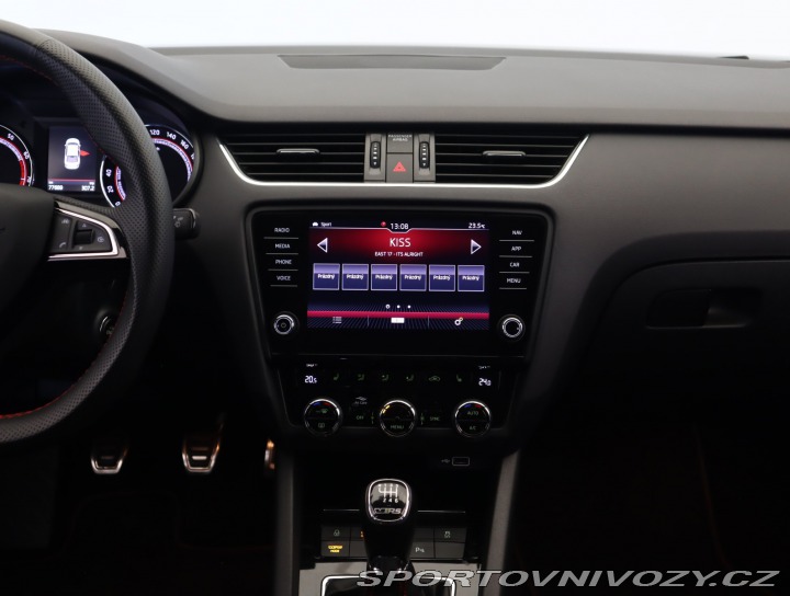 Škoda Octavia RS RS RS 2.0 TSI 2018