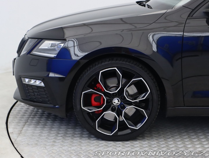 Škoda Octavia RS RS RS 2.0 TSI 2018