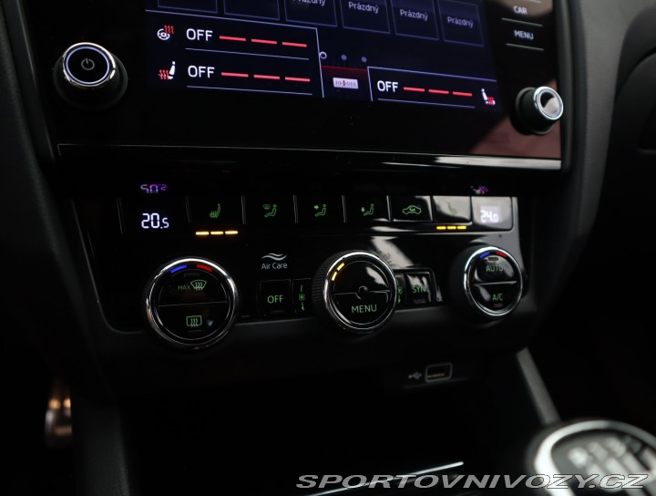 Škoda Octavia RS RS RS 2.0 TSI 2018
