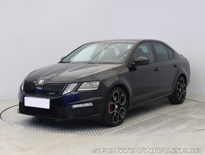 Škoda Octavia RS RS RS 2.0 TSI 2018