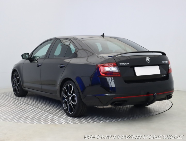Škoda Octavia RS RS RS 2.0 TSI 2018