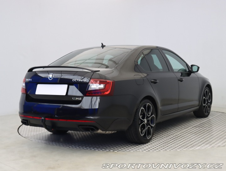 Škoda Octavia RS RS RS 2.0 TSI 2018