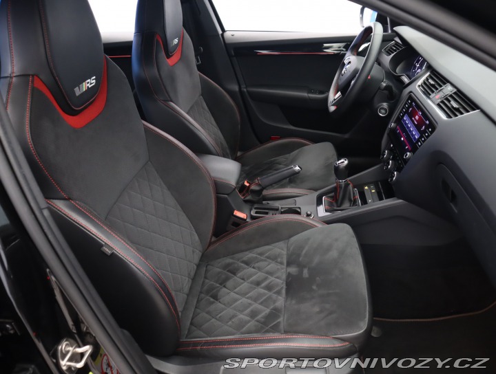 Škoda Octavia RS RS RS 2.0 TSI 2018
