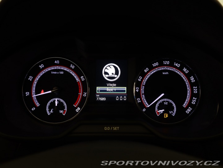Škoda Octavia RS RS RS 2.0 TSI 2018