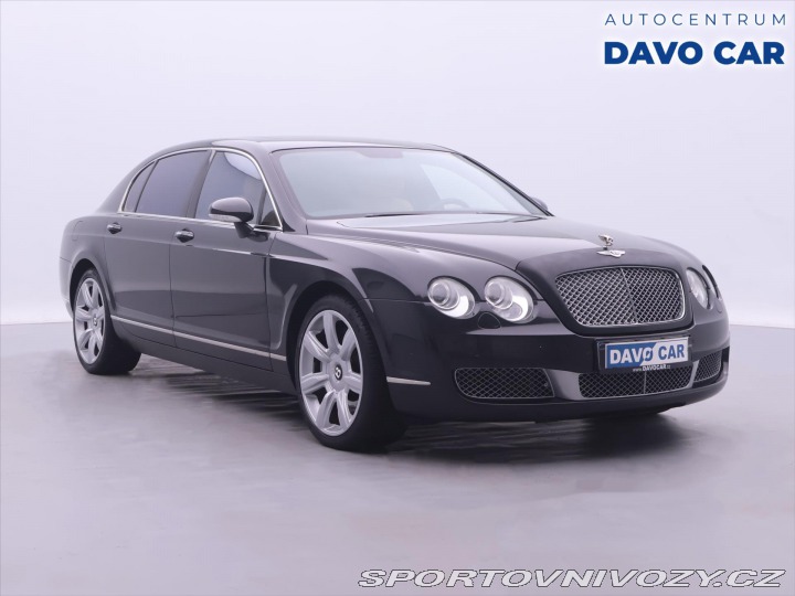 Bentley Continental Flying Spur 6,0 W12 412 k 2007