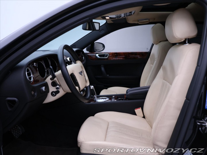 Bentley Flying Spur 6,0 W12 412 kW 4x4 Kůže D 2007
