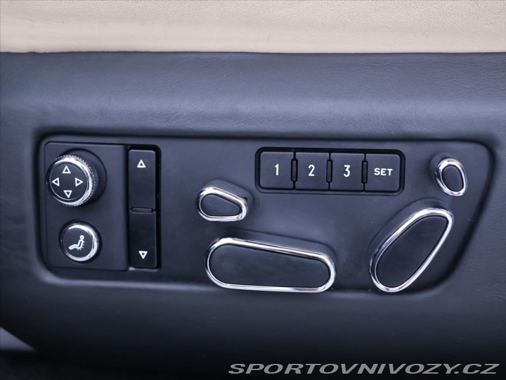Bentley Continental Flying Spur 6,0 W12 412 k 2007