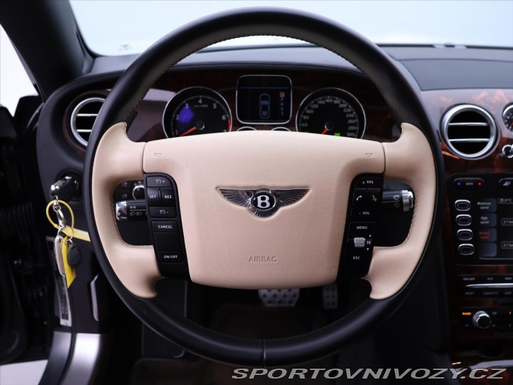 Bentley Continental Flying Spur 6,0 W12 412 k 2007