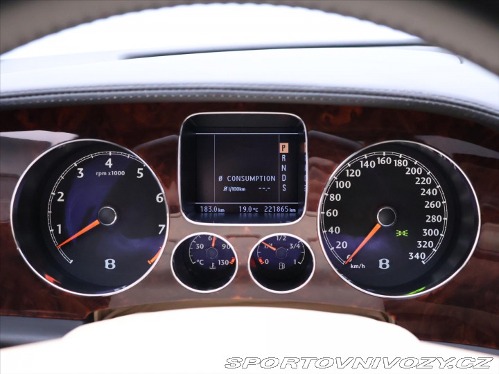 Bentley Continental Flying Spur 6,0 W12 412 k 2007