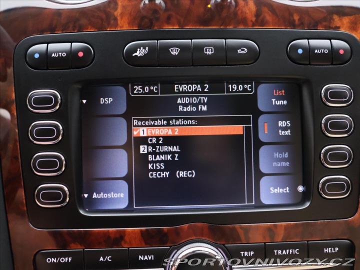 Bentley Flying Spur 6,0 W12 412 kW 4x4 Kůže D 2007