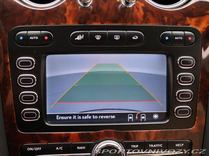 Bentley Continental Flying Spur 6,0 W12 412 k 2007