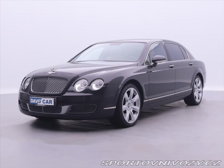 Bentley Flying Spur 6,0 W12 412 kW 4x4 Kůže D 2007