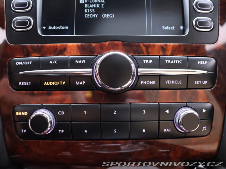 Bentley Flying Spur 6,0 W12 412 kW 4x4 Kůže D 2007