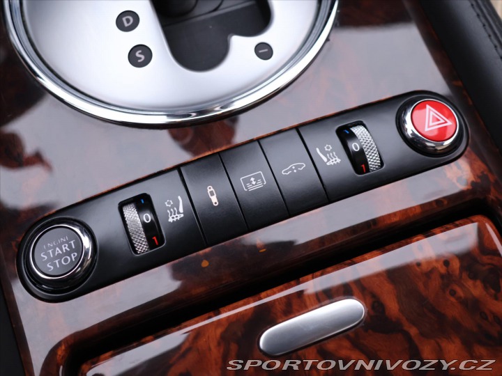 Bentley Continental Flying Spur 6,0 W12 412 k 2007