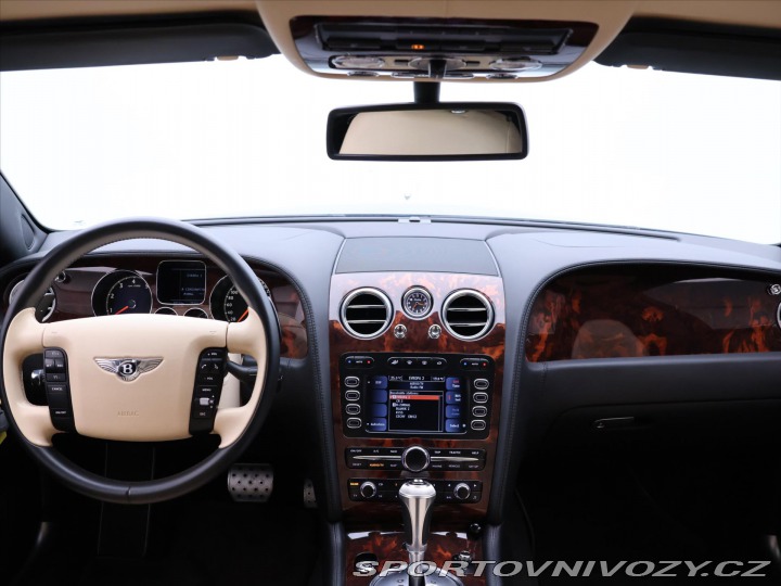 Bentley Flying Spur 6,0 W12 412 kW 4x4 Kůže D 2007