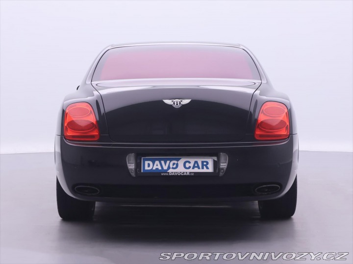 Bentley Flying Spur 6,0 W12 412 kW 4x4 Kůže D 2007