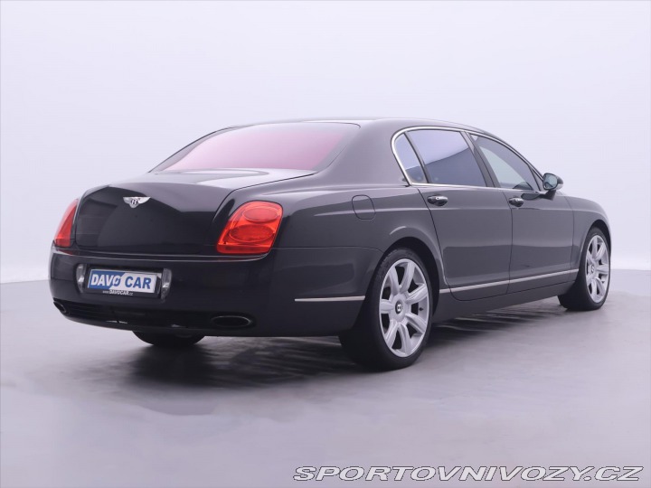Bentley Flying Spur 6,0 W12 412 kW 4x4 Kůže D 2007