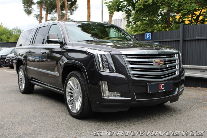 Ostatní značky Ostatní modely Cadillac Escalade ESV Platinum CZ/EU Verze 2017
