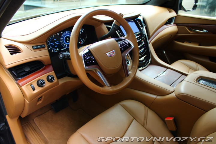 Ostatní značky Ostatní modely Cadillac Escalade ESV Platinum  CZ/EU Verze 2017