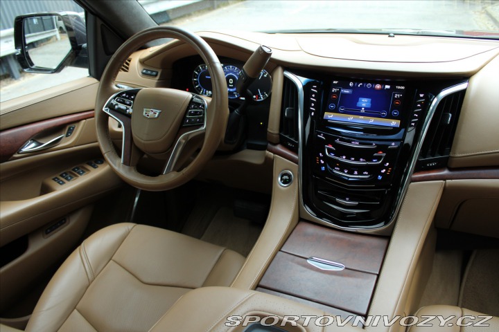 Ostatní značky Ostatní modely Cadillac Escalade ESV Platinum  CZ/EU Verze 2017
