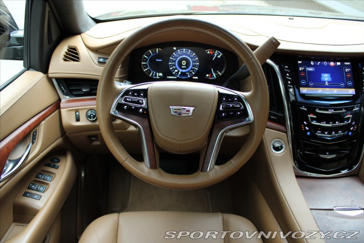 Ostatní značky Ostatní modely Cadillac Escalade ESV Platinum  CZ/EU Verze 2017