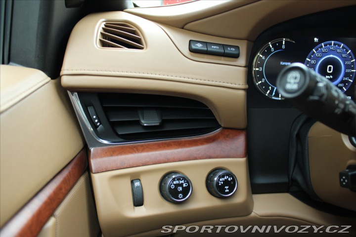 Ostatní značky Ostatní modely Cadillac Escalade ESV Platinum  CZ/EU Verze 2017