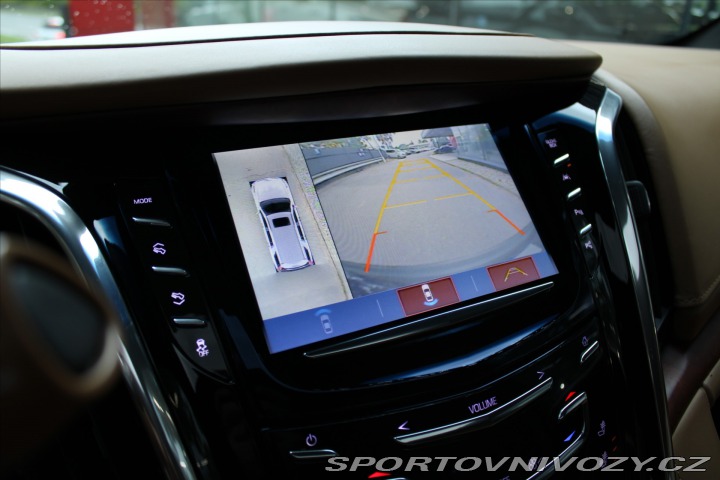 Ostatní značky Ostatní modely Cadillac Escalade ESV Platinum  CZ/EU Verze 2017