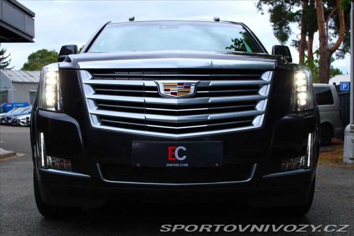 Ostatní značky Ostatní modely Cadillac Escalade ESV Platinum  CZ/EU Verze 2017
