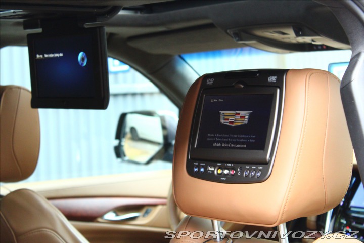 Ostatní značky Ostatní modely Cadillac Escalade ESV Platinum  CZ/EU Verze 2017