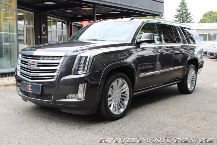 Ostatní značky Ostatní modely Cadillac Escalade ESV Platinum CZ EU Verze 2017