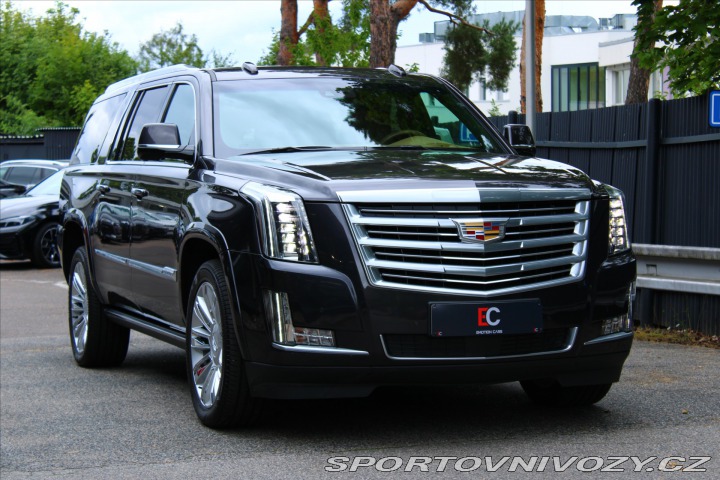 Ostatní značky Ostatní modely Cadillac Escalade ESV Platinum  CZ/EU Verze 2017