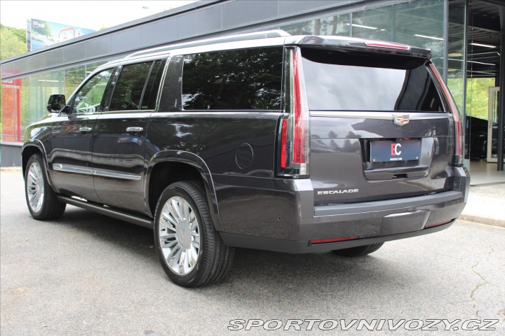 Ostatní značky Ostatní modely Cadillac Escalade ESV Platinum CZ EU Verze 2017
