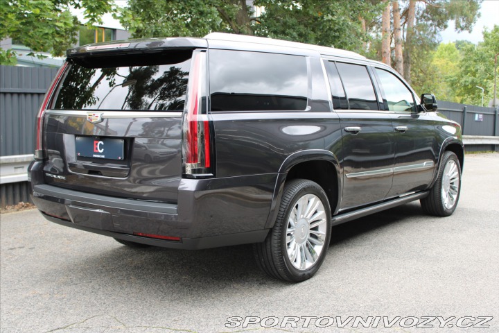 Ostatní značky Ostatní modely Cadillac Escalade ESV Platinum CZ EU Verze 2017