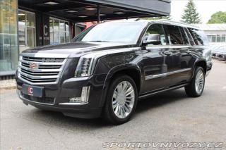 Ostatní značky Ostatní modely Cadillac Escalade ESV Platinum  CZ EU Verze 2017