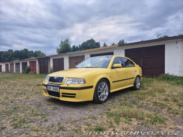 Škoda Octavia RS 1,8 RS1 2002