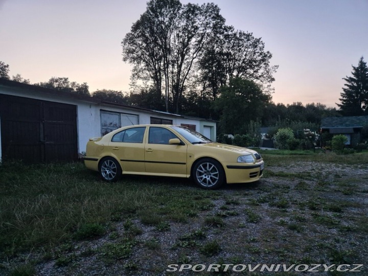 Škoda Octavia RS 1,8 RS1 2002