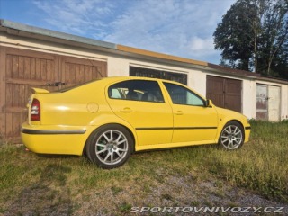 Škoda Octavia RS 1,8 RS1 2002
