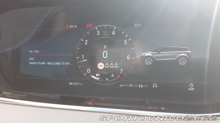 Ostatní značky Ostatní modely Land Rover Range Rover Evoque 2,0 P250 2019