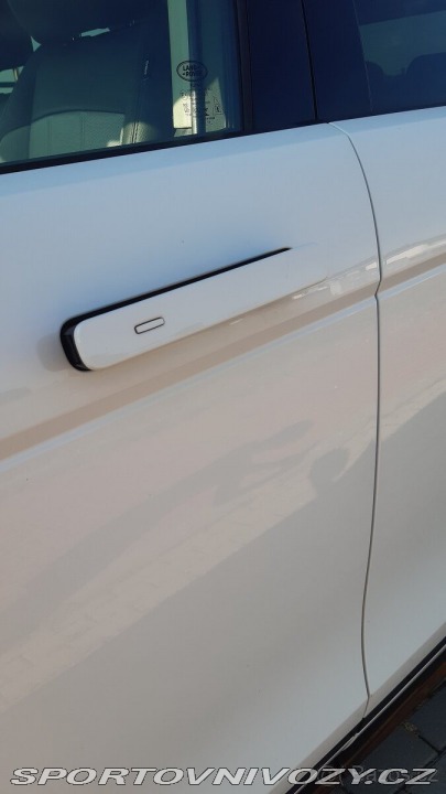 Ostatní značky Ostatní modely Land Rover Range Rover Evoque 2,0 P250 2019