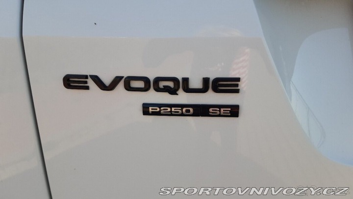 Ostatní značky Ostatní modely Land Rover Range Rover Evoque 2,0 P250 2019