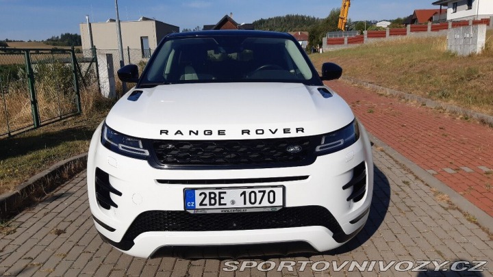Ostatní značky Ostatní modely Land Rover Range Rover Evoque 2,0 P250 2019