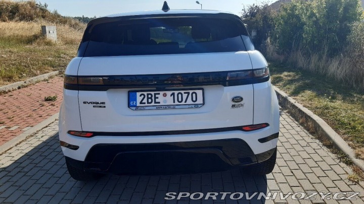 Ostatní značky Ostatní modely Land Rover Range Rover Evoque 2,0 P250 2019