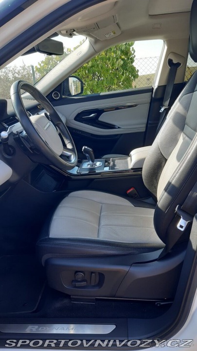Ostatní značky Ostatní modely Land Rover Range Rover Evoque 2,0 P250 2019
