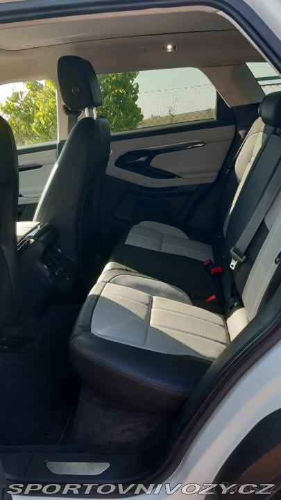 Ostatní značky Ostatní modely Land Rover Range Rover Evoque 2,0 P250 2019
