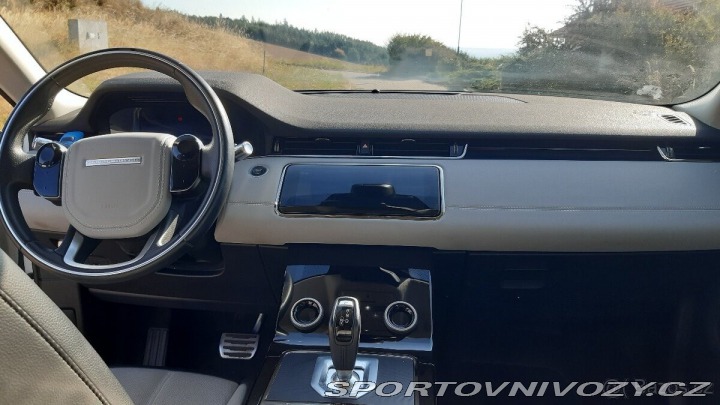 Ostatní značky Ostatní modely Land Rover Range Rover Evoque 2,0 P250 2019
