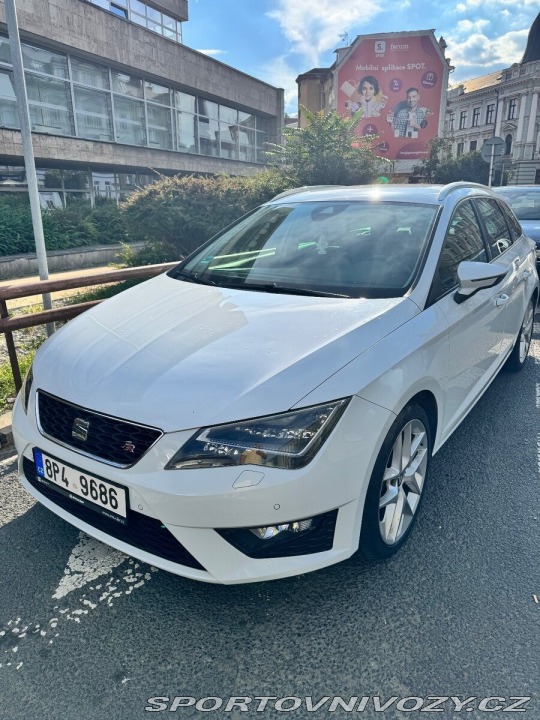 Seat Leon 2,0 FR TDi 110kw 2014