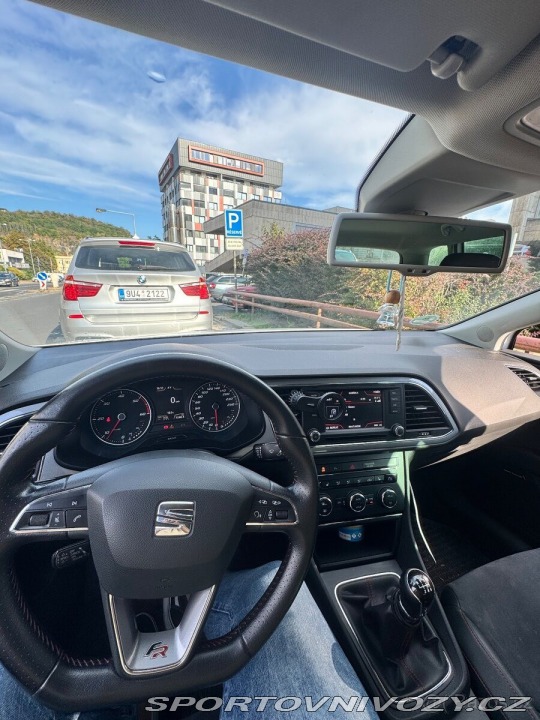Seat Leon 2,0 FR TDi 110kw 2014