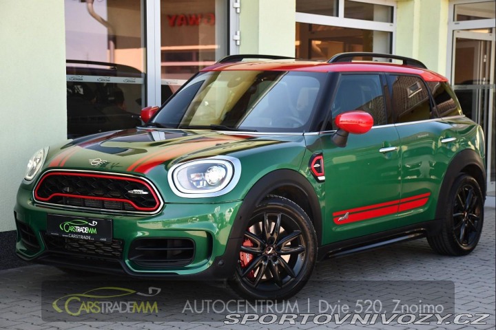 Mini Countryman JCW ALL4 HK PANO HUD KAME 2020